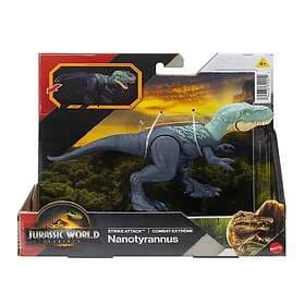 Mattel Jurassic World Rebirth Strike Attack Nanotyrannus