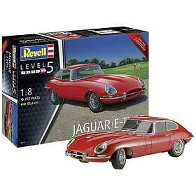 Revell Jaguar E-Type 1:8