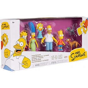 JAKKS Pacific Simpsons Family Multipack