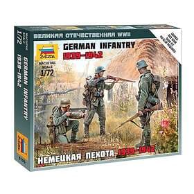 Zvezda 1/72 German Infantry 1939-1942