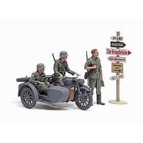Tamiya 1:35 German KS600 Motorcycle and Sidecar