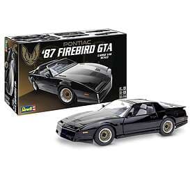 Revell 1/16 Pontiac Firebird GTA 1987