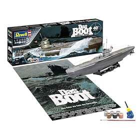 Revell Startsett 1:144 Das Boot Collector´s Edition 40th Anniversary