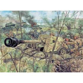 Italeri 1/72 PAK40 AT Gun w/Crew