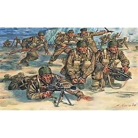 Italeri Infanterisett 1/72 WWII British Commandos