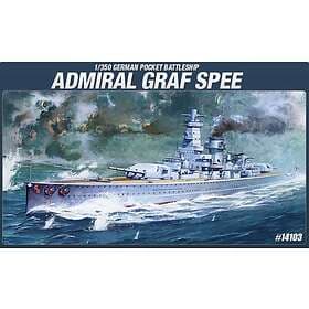 Academy 1:350 German Pocket Battleship Admiral Graf Spee