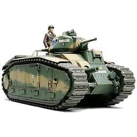 Tamiya 1:35 French Battle Tank B1 bis