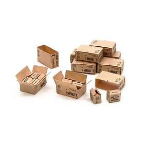 Tamiya 1/35 U.S 10-in-1 Ration Cartons (WWII)