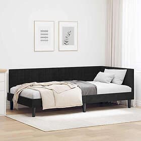 vidaXL Bed Frame 100x200 cm Velvet