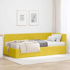 vidaXL Bed Frame 90x190 cm Velvet