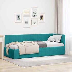 vidaXL Bed Frame 80x200 cm Velvet