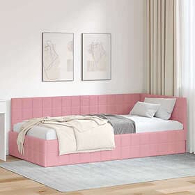 vidaXL Bed Frame 90x190 cm Velvet