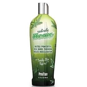 Pro Tan Radically Hemp Ultra Powerful 10X Dark Tanning Gelee Accelerator 250ml