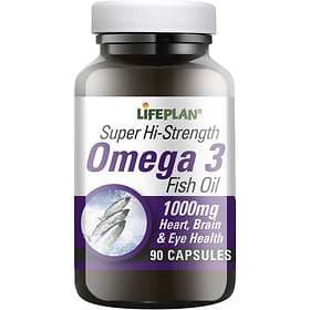 Lifeplan Omega 3 Fish Oils 1000mg 90 Capsules