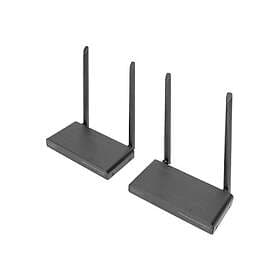 Digitus DS-55321 Wireless HDMI KVM Extender Set 200m