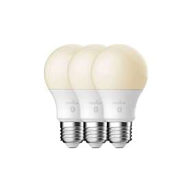 Nordlux Smart White 2200-6500K E27 900lm 7W 3-pack