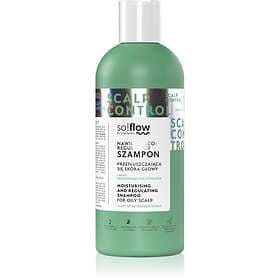 So!Flow Oily Scalp Moisturizing and Regulating Shampoo 400ml