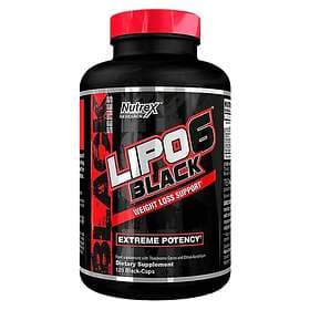 Nutrex Research Lipo-6 Black 120 Kapslar