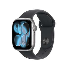 Apple Watch Series 11 42mm GPS + 5G Aluminium with Rubber Sport Band