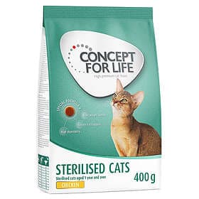 Concept for Life Sterilised Cats 0,4kg