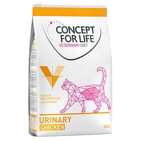 Concept for Life Veterinary Diet Urinary 3kg
