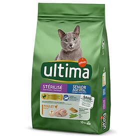 Ultima Cat Sterilized Senior 10kg