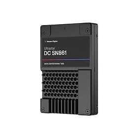 WD Ultrastar DC SN861 2.5 U.2 PCIe 5.0 x4 (NVMe) 7.68TB