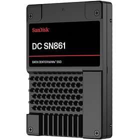 WD Ultrastar DC SN861 2.5 U.2 PCIe 5.0 x4 6.4TB