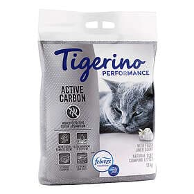 Tigerino Performance Active Carbon Febreze Fresh Linen 12kg