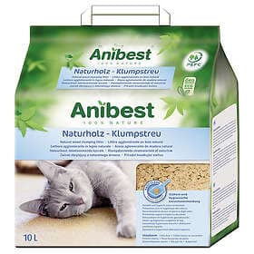 Anibest Naturholz Wood Chips 10L