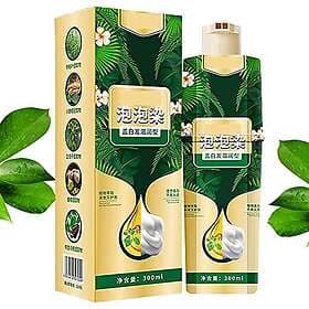 Plant Bubble Hair Dye Shampoo 200ml