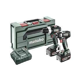 Metabo SB18LTBL+SSD18LT200BL (2x5,2Ah)