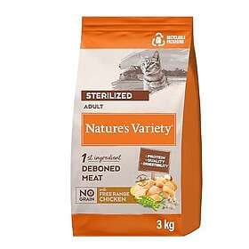 Nature's Variety Adult Sterilized 3kg