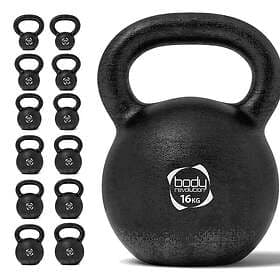 Body Revolution Cast Iron Kettlebell 16kg