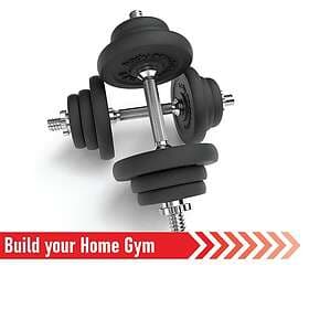 Body Revolution Cast Iron Dumbbell Set 20kg