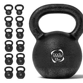 Body Revolution Cast Iron Kettlebell 12kg