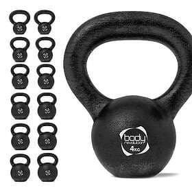 Body Revolution Cast Iron Kettlebells 4kg
