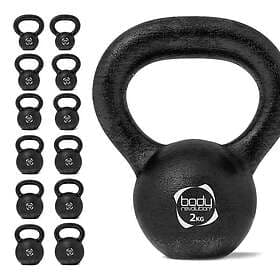 Body Revolution Cast Iron Kettlebell 2kg