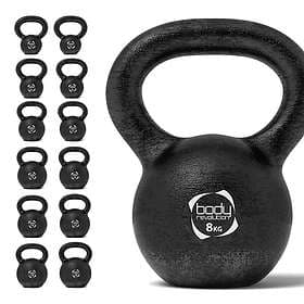 Body Revolution Cast Iron Kettlebell 8kg