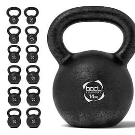 Body Revolution Neoprene Kettlebell 14kg
