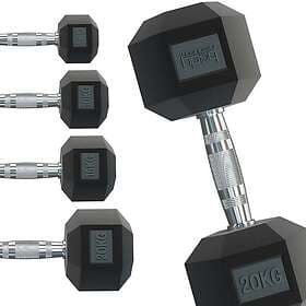 Body Revolution Hex Dumbbells 2x25kg
