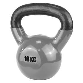 Urban Fitness Vinyl Coated Kettlebell 16kg