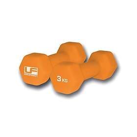 Urban Fitness Neoprene Dumbbell 2x3kg 