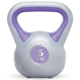 Urban Fitness Powder Coated Cast Iron Kettlebell 6kg 