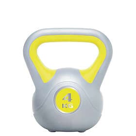 Urban Fitness Powder Coated Cast Iron Kettlebell 4kg 