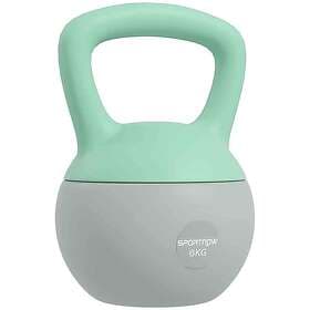 SPORTNOW Soft Body & Non-Slip Handle Kettlebell 6kg