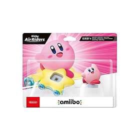 Nintendo Amiibo Kirby Air Riders - Kirby + Warp Star