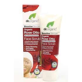 Dr Organic Organic Rose Otto Face Scrub 125ml