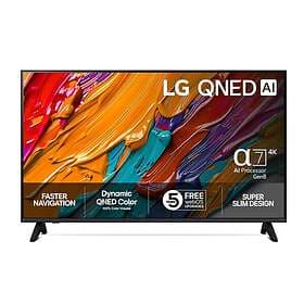 LG QNED7E 43" 4K Ultra HD QNED AI Smart TV (2025)
