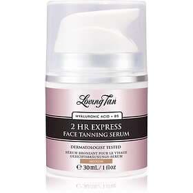 Loving Tan 2 HR Express Face Tanning Serum 30ml